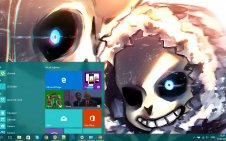 Undertale win10 theme