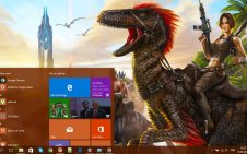 ARK: Survival Evolved win10 theme