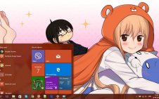 Himouto! Umaru-chan win10 theme