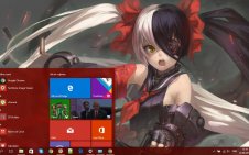 Blade & Soul win10 theme