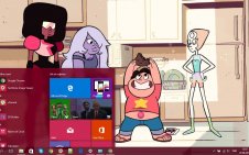 Steven Universe win10 theme