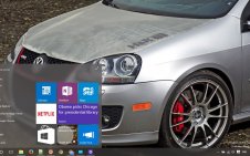 VW win10 theme