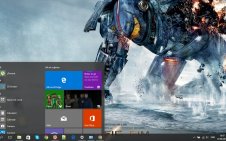 Pacific Rim win10 theme