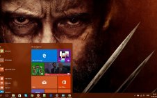 Logan win10 theme