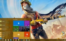 ReCore win10 theme