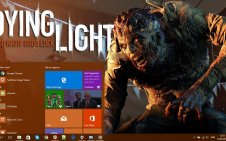 Dying Light win10 theme