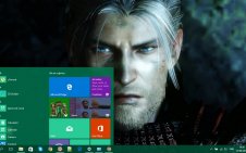 Nioh win10 theme