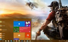 Tom Clancy's Ghost Recon: Wildlands win10 theme