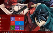 God Eater win10 theme