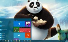 Kung Fu Panda 3 win10 theme