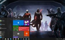 Star Wars: The Old Republic win10 theme