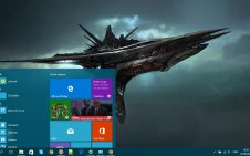 Star Citizen win10 theme