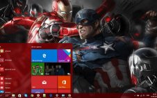 Avengers: Age of Ultron win10 theme