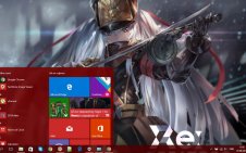 Re:Creators win10 theme