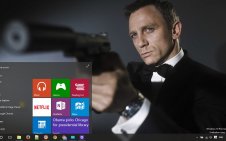 James Bond win10 theme