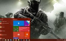 Call of Duty: Infinite Warfare win10 theme