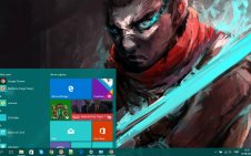 Ekko win10 theme