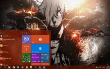 Death Parade win10 theme