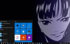 Nico Robin (Devil Child) - One Piece win10 theme