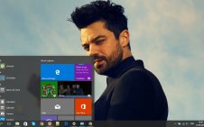 Preacher win10 theme