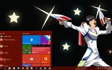 Space Dandy win10 theme