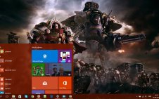 Warhammer 40,000: Dawn of War 3 win10 theme