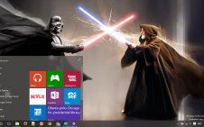 Star Wars win10 theme