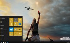 PUBG win10 theme