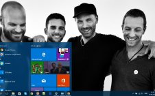 Coldplay win10 theme