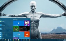 Westworld win10 theme