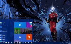 Prey win10 theme