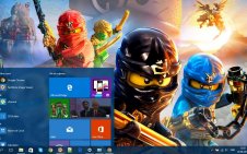 Lego Ninjago win10 theme