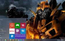 Transformers 3 win10 theme