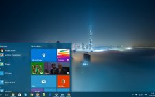 Dubai win10 theme