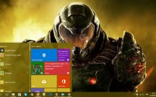 Doom win10 theme