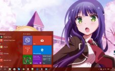 Anne Happy win10 theme