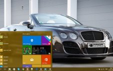 Bentley win10 theme