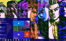 Yoshikage Kira win10 theme