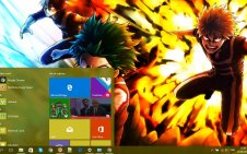 My Hero Academia win10 theme