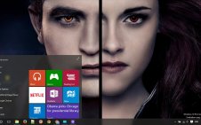 Twilight win10 theme