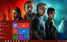 Blade Runner 2049 win10 theme