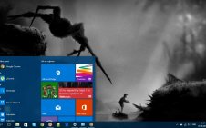 Limbo win10 theme