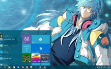 Dramatical Murder win10 theme