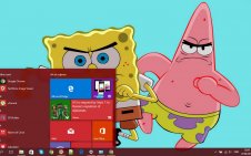 Patrick win10 theme