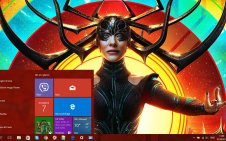 Hela win10 theme