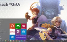 .hack//G.U. win10 theme