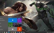 Injustice 2 win10 theme