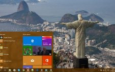 Rio de Janeiro win10 theme