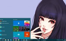 Kakegurui – Compulsive Gambler win10 theme