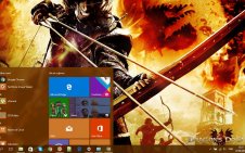 Dragon's Dogma: Dark Arisen win10 theme